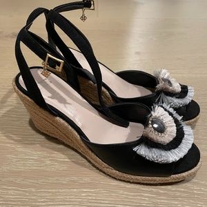 Nannette by Queen Espadrille Wedge Sandals